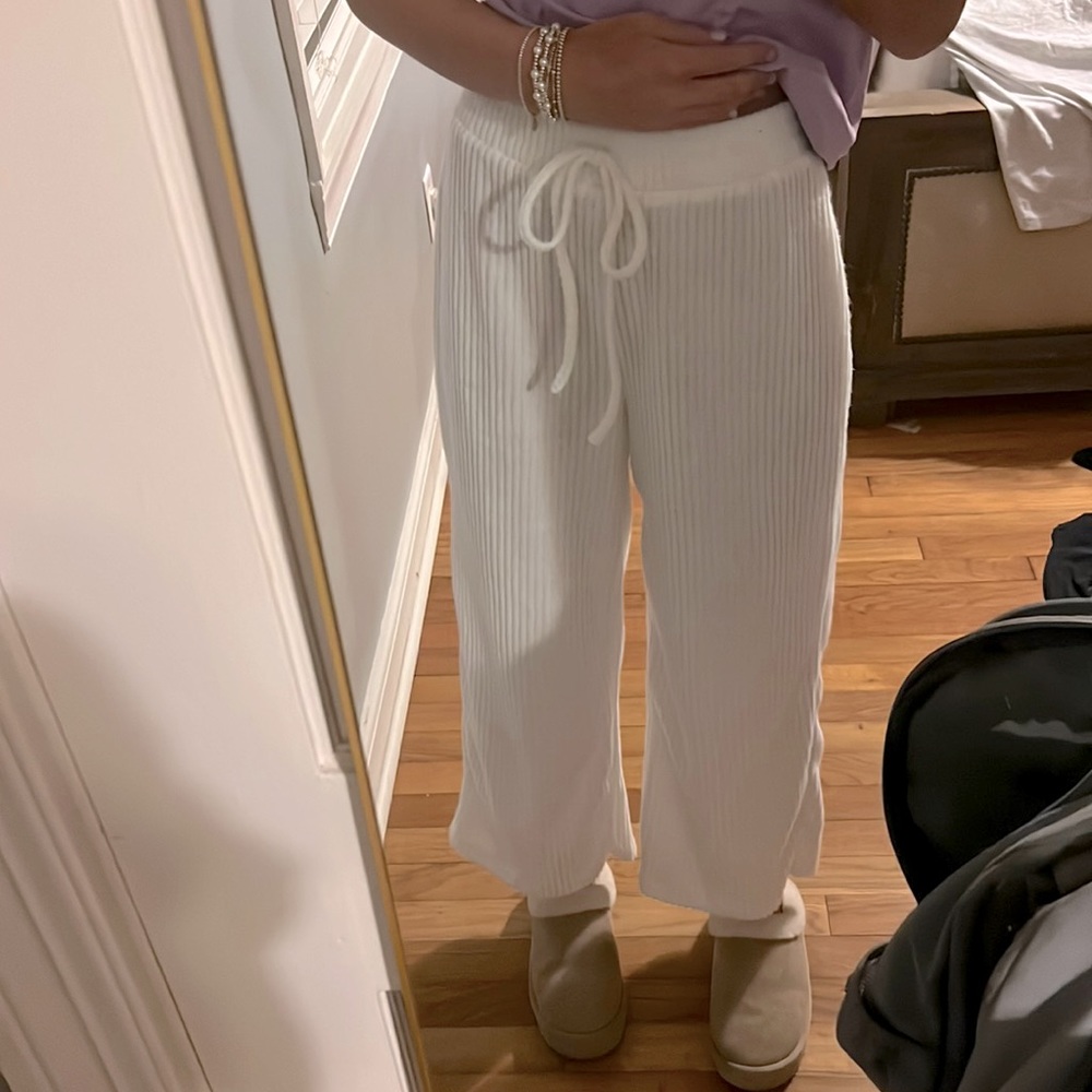 White pants could be dressed up or down